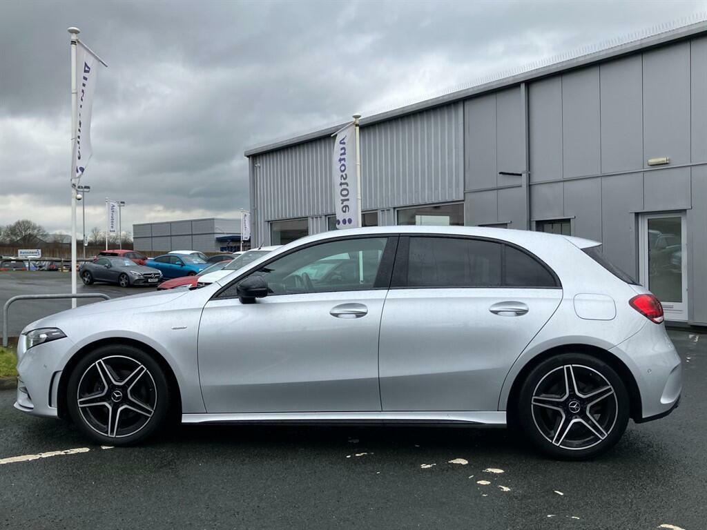 Mercedes-Benz A Class 1.3 A200 Amg Line Edition Executive 7G-dct Euro YC71MZL Silver #4