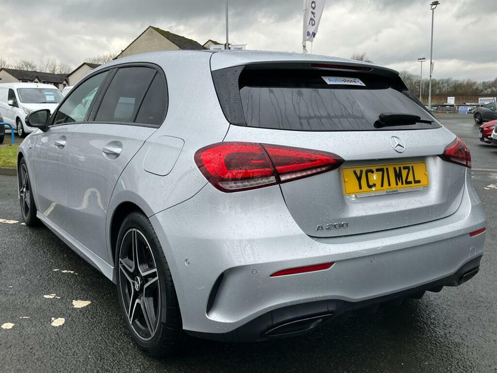 Mercedes-Benz A Class 1.3 A200 Amg Line Edition Executive 7G-dct Euro YC71MZL Silver #6