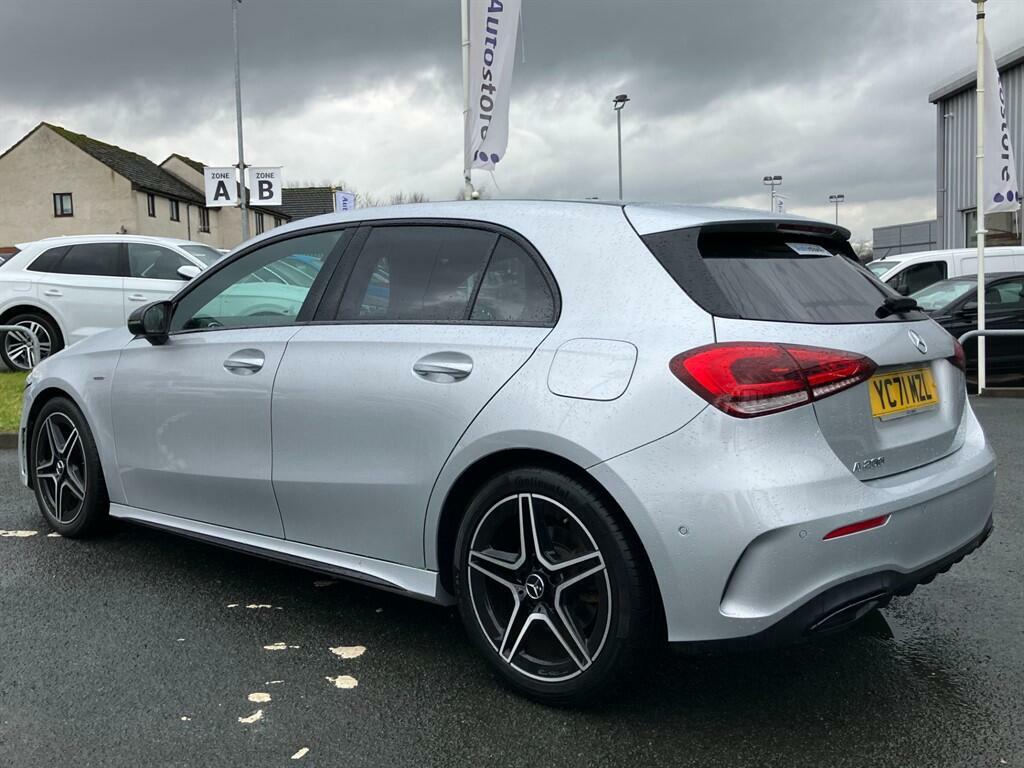 Mercedes-Benz A Class 1.3 A200 Amg Line Edition Executive 7G-dct Euro YC71MZL Silver #5