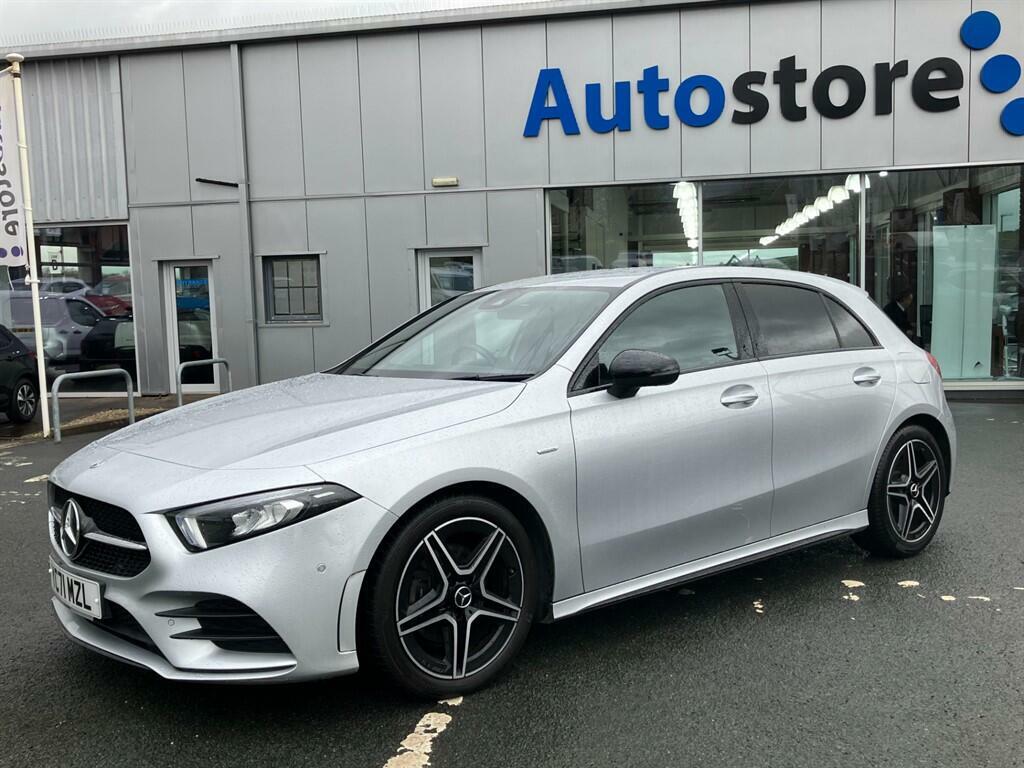 Mercedes-Benz A Class 1.3 A200 Amg Line Edition Executive 7G-dct Euro YC71MZL Silver #3