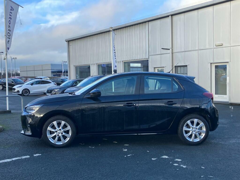 Vauxhall Corsa 1.2 Se Edition Euro 6 VA71AJV Black #4