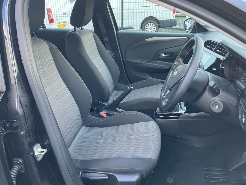 Vauxhall Corsa 1.2 Se Edition Euro 6 VA71AJV Black #2