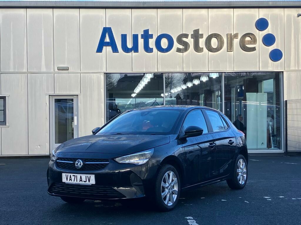 Vauxhall Corsa 1.2 Se Edition Euro 6 Black
