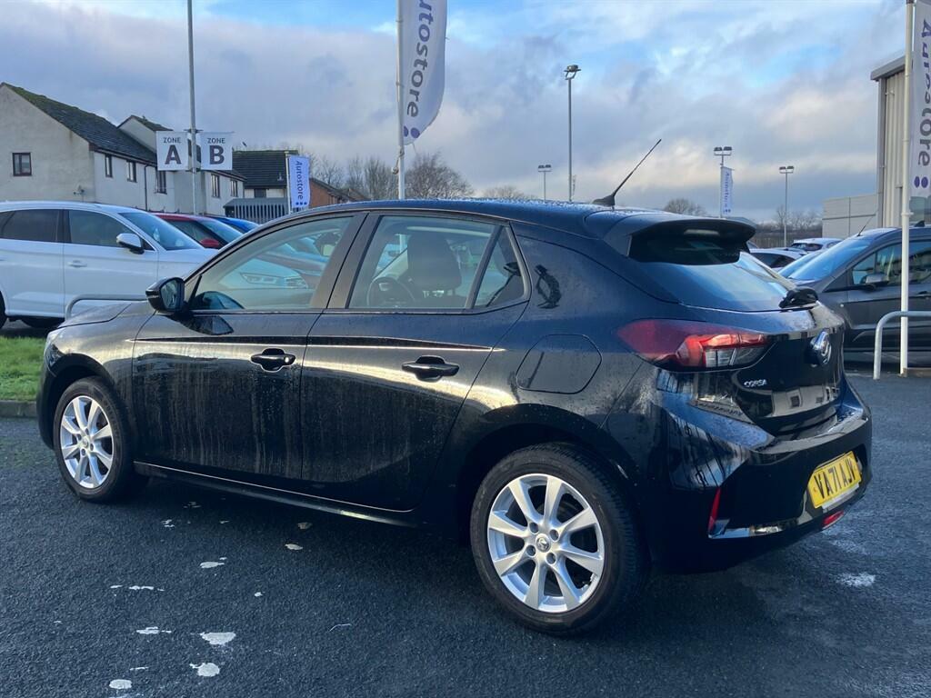 Vauxhall Corsa 1.2 Se Edition Euro 6 VA71AJV Black #5