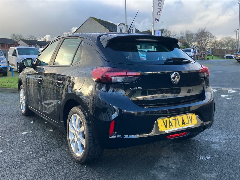 Vauxhall Corsa 1.2 Se Edition Euro 6 VA71AJV Black #6