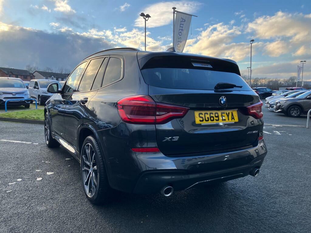 BMW X3 2.0 20D M Sport Xdrive Euro 6 Ss SG69EYA Grey #5