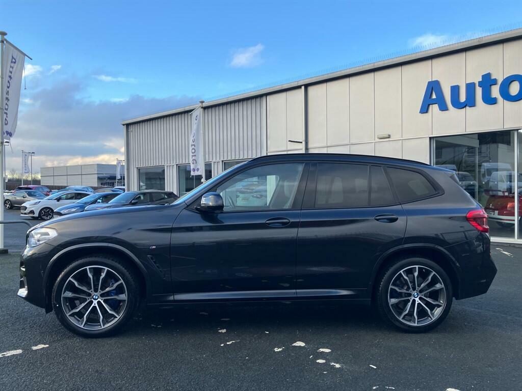 BMW X3 2.0 20D M Sport Xdrive Euro 6 Ss SG69EYA Grey #4