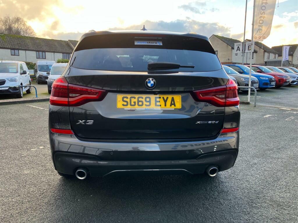 BMW X3 2.0 20D M Sport Xdrive Euro 6 Ss SG69EYA Grey #6