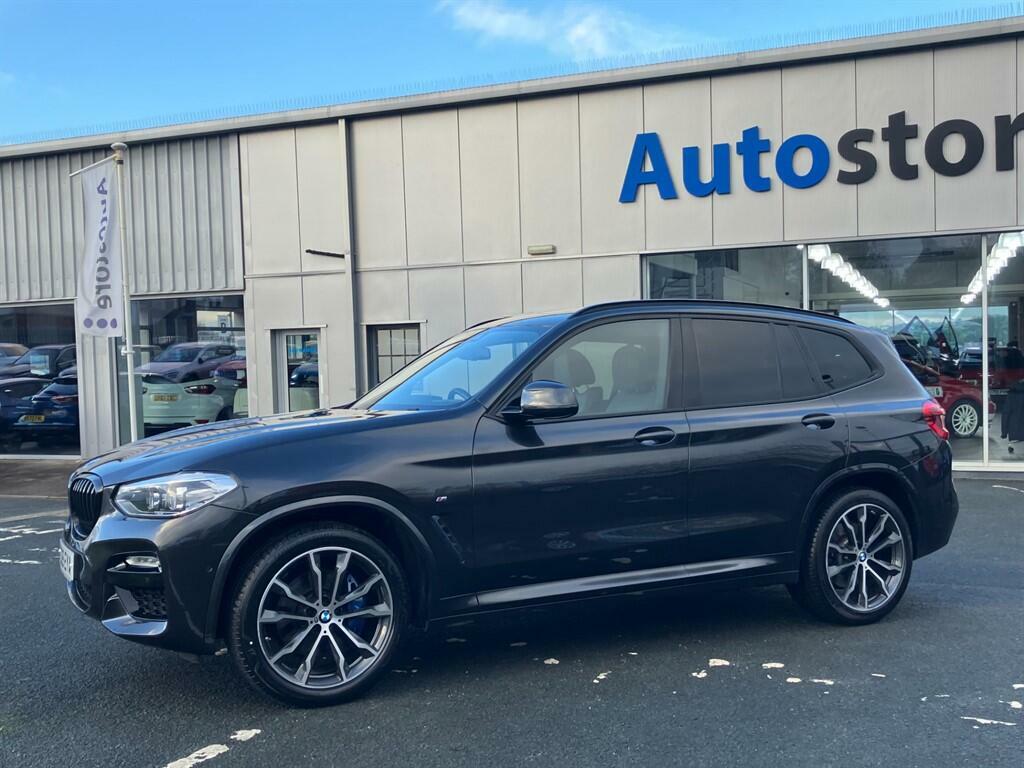 BMW X3 2.0 20D M Sport Xdrive Euro 6 Ss SG69EYA Grey #3