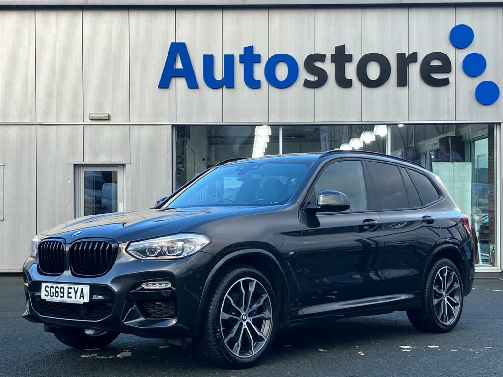 BMW X3 2.0 20D M Sport Xdrive Euro 6 Ss Grey