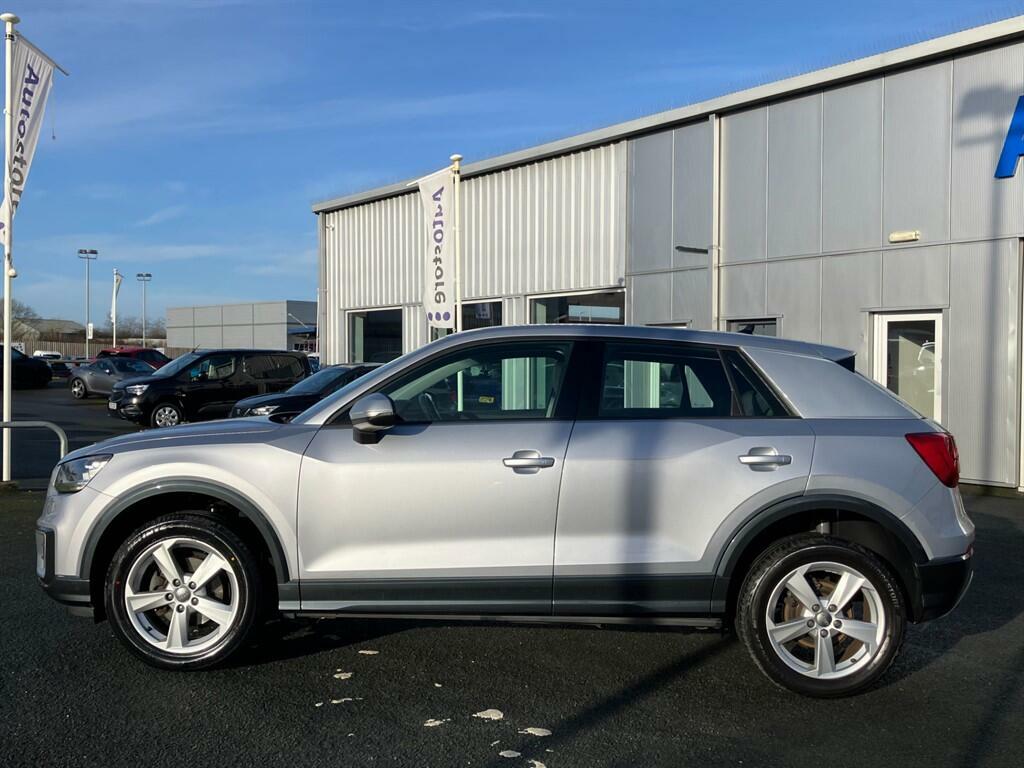 Audi Q2 1.6 Tdi 30 Sport Euro 6 Ss BV69GGF Silver #4
