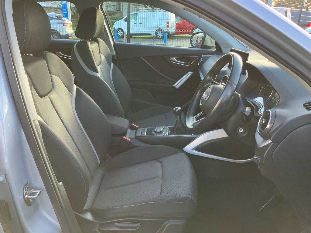 Audi Q2 1.6 Tdi 30 Sport Euro 6 Ss BV69GGF Silver #2