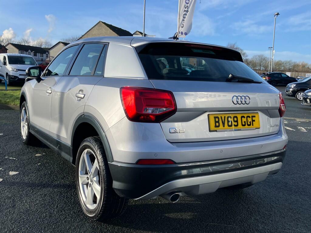 Audi Q2 1.6 Tdi 30 Sport Euro 6 Ss BV69GGF Silver #5