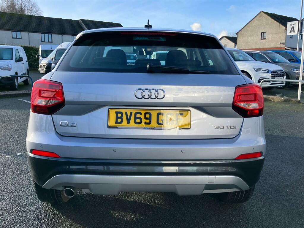 Audi Q2 1.6 Tdi 30 Sport Euro 6 Ss BV69GGF Silver #6
