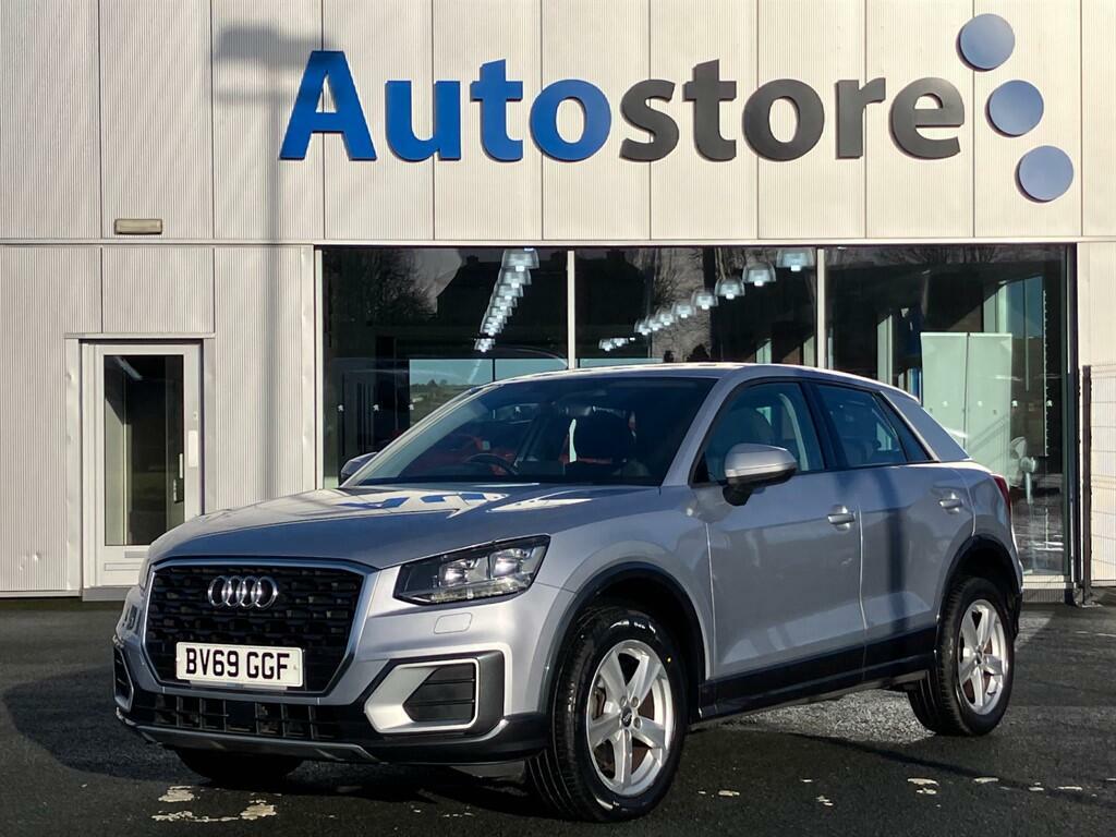 Audi Q2 1.6 Tdi 30 Sport Euro 6 Ss Silver