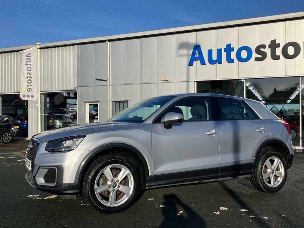 Audi Q2 1.6 Tdi 30 Sport Euro 6 Ss BV69GGF Silver #3