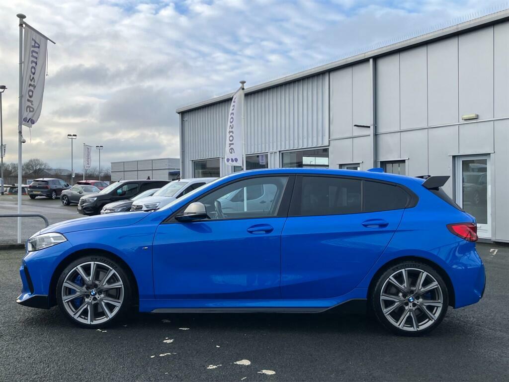 BMW 1 Series 2.0 M135i Xdrive Euro 6 Ss SB23NWY Blue #4