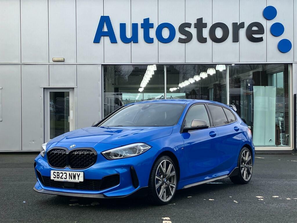 BMW 1 Series 2.0 M135i Xdrive Euro 6 Ss Blue