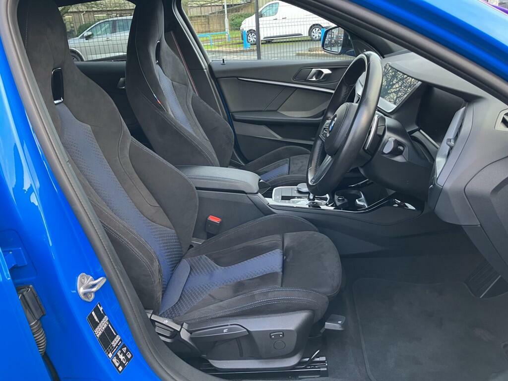 BMW 1 Series 2.0 M135i Xdrive Euro 6 Ss SB23NWY Blue #2