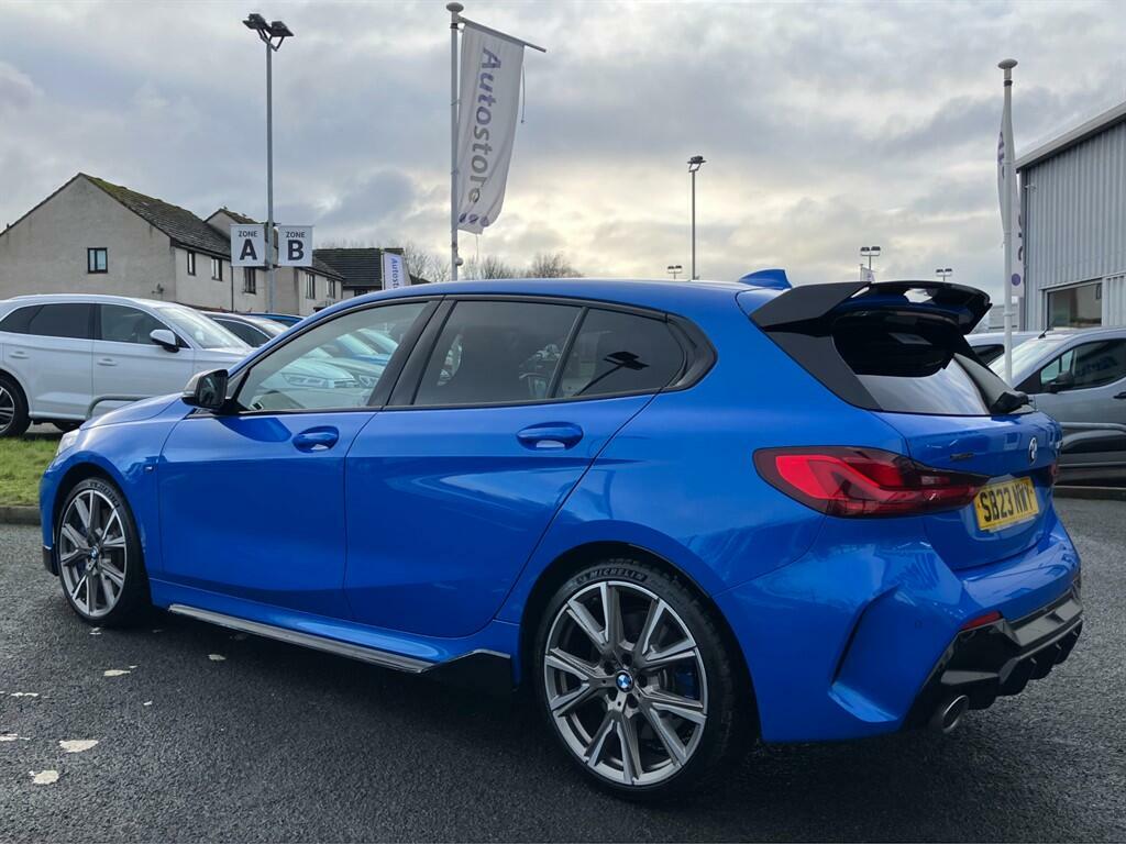 BMW 1 Series 2.0 M135i Xdrive Euro 6 Ss SB23NWY Blue #5
