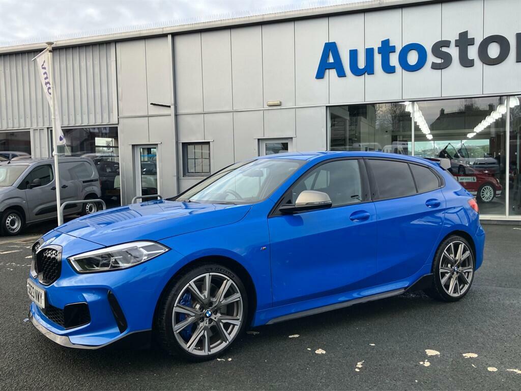 BMW 1 Series 2.0 M135i Xdrive Euro 6 Ss SB23NWY Blue #3