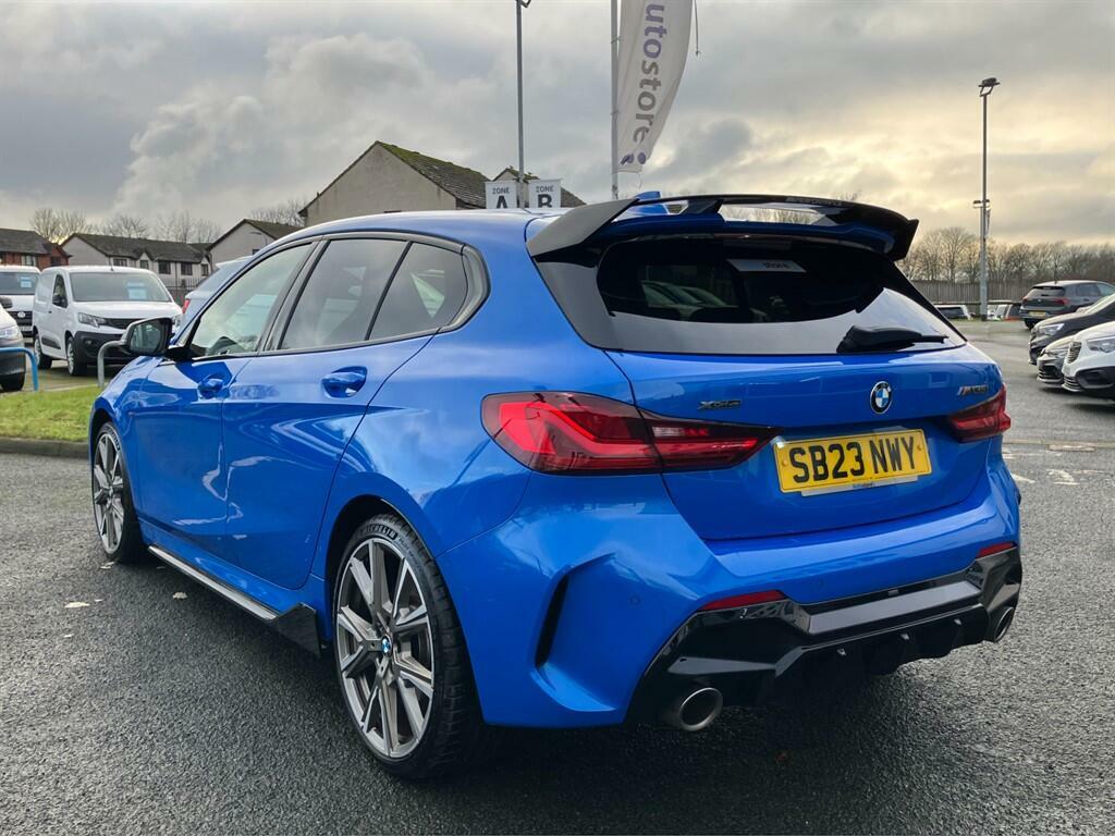 BMW 1 Series 2.0 M135i Xdrive Euro 6 Ss SB23NWY Blue #6