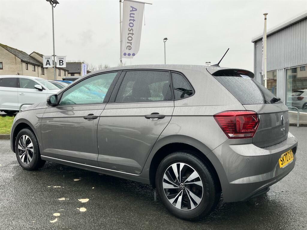 Volkswagen Polo 1.0 Evo Match Euro 6 Ss SK70GYD Grey #5