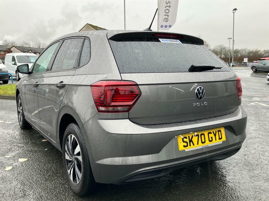 Volkswagen Polo 1.0 Evo Match Euro 6 Ss SK70GYD Grey #6