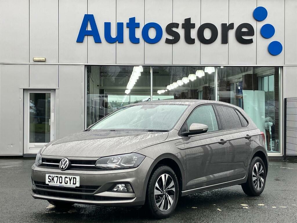 Volkswagen Polo 1.0 Evo Match Euro 6 Ss Grey