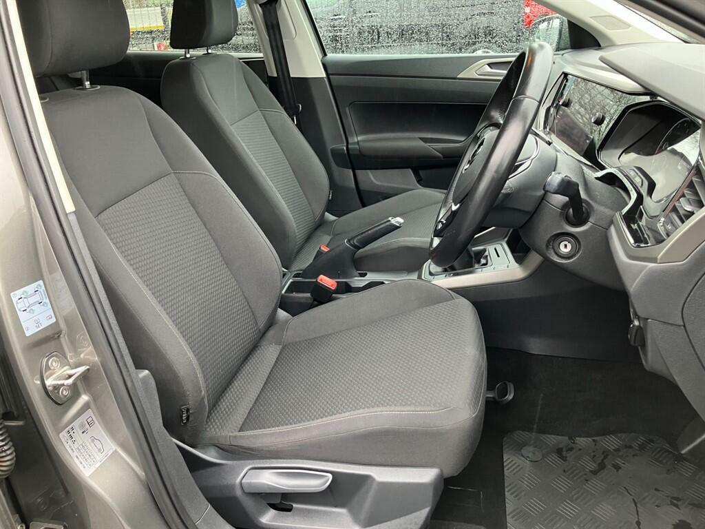 Volkswagen Polo 1.0 Evo Match Euro 6 Ss SK70GYD Grey #2