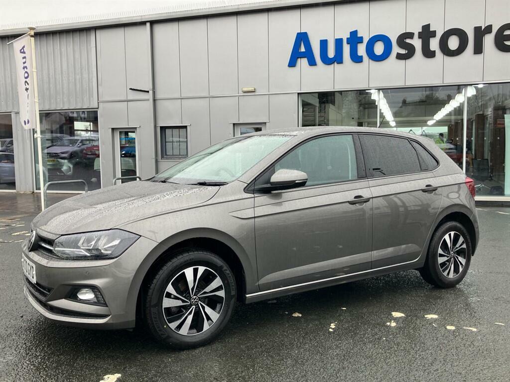 Volkswagen Polo 1.0 Evo Match Euro 6 Ss SK70GYD Grey #3