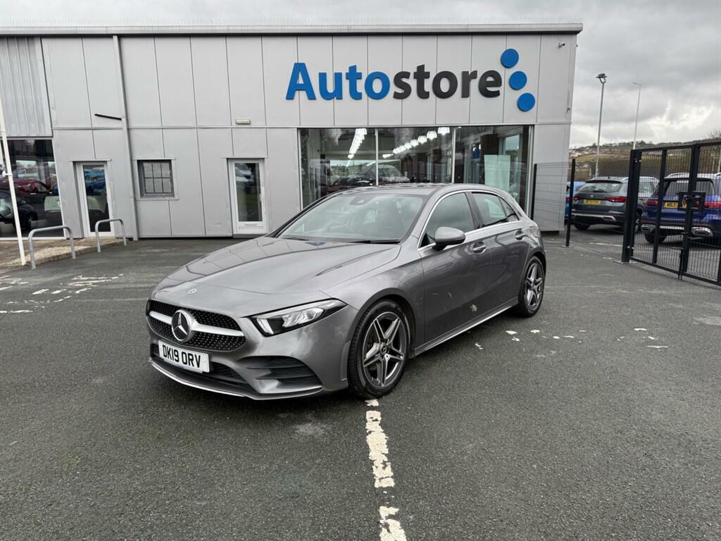 Mercedes-Benz A Class 2.0 A200d Amg Line 8G-dct Euro 6 Ss DK19ORV Grey #3