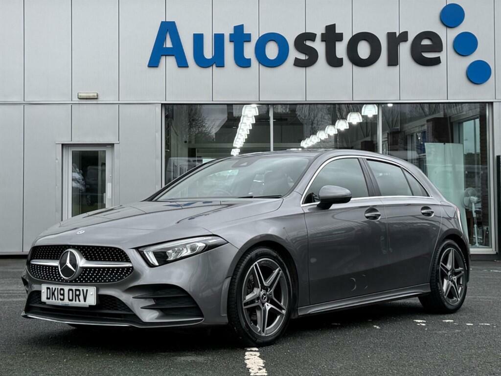 Mercedes-Benz A Class 2.0 A200d Amg Line 8G-dct Euro 6 Ss Grey