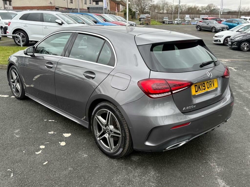 Mercedes-Benz A Class 2.0 A200d Amg Line 8G-dct Euro 6 Ss DK19ORV Grey #5