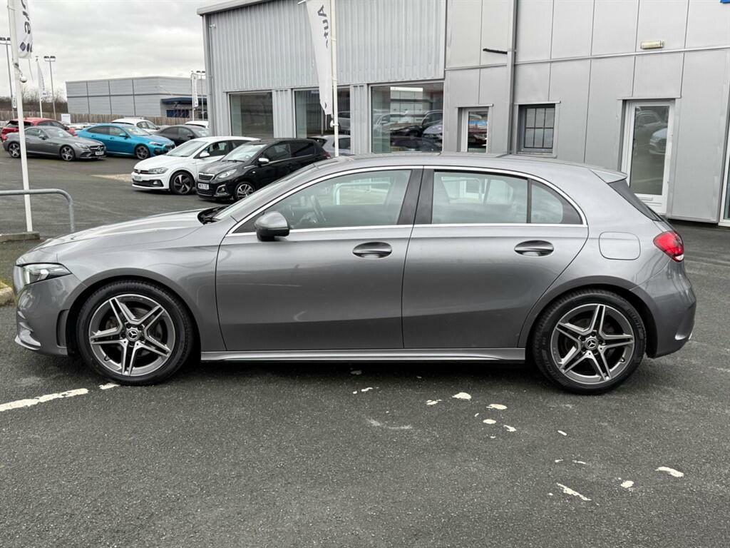 Mercedes-Benz A Class 2.0 A200d Amg Line 8G-dct Euro 6 Ss DK19ORV Grey #4