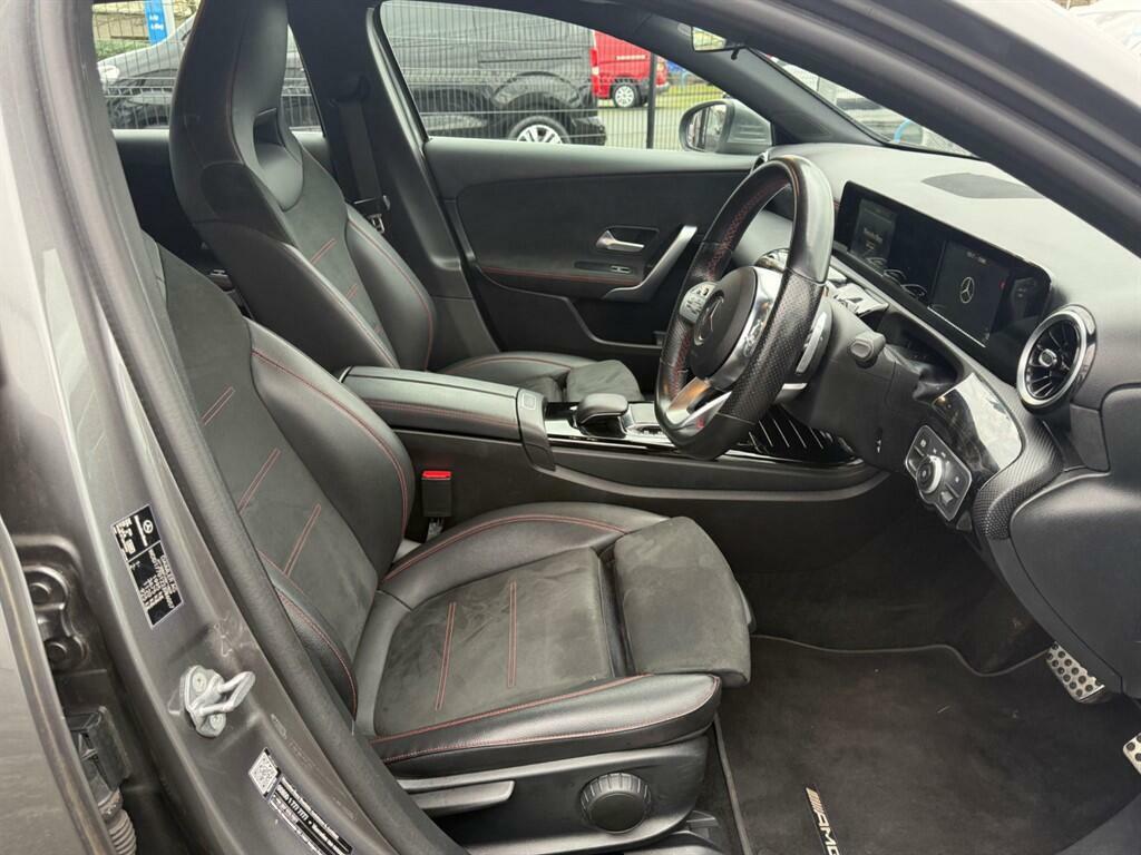 Mercedes-Benz A Class 2.0 A200d Amg Line 8G-dct Euro 6 Ss DK19ORV Grey #2