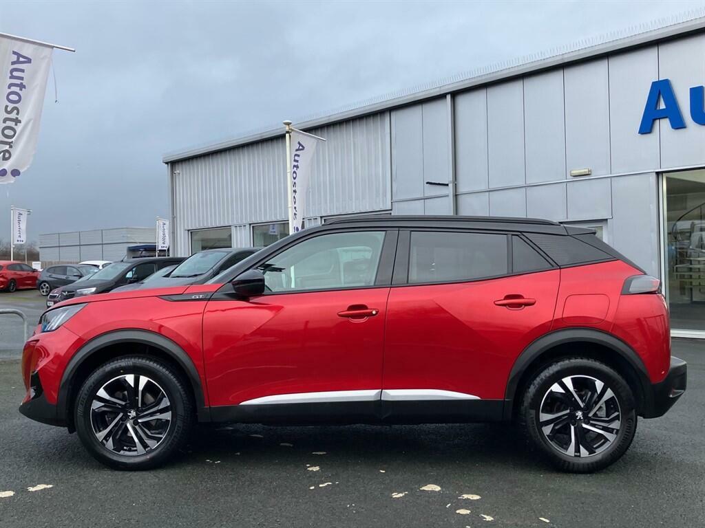 Peugeot 2008 1.2 Puretech Gt Eat Euro 6 Ss PY72CPK Red #4
