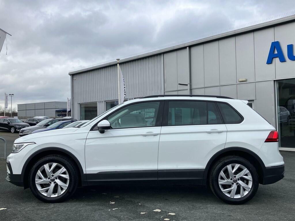 Volkswagen Tiguan 1.5 Tsi Life Euro 6 Ss BF21TXL White #3