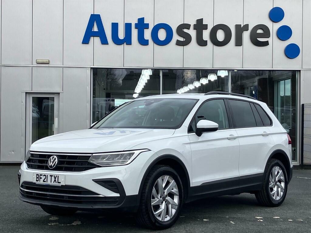 Volkswagen Tiguan 1.5 Tsi Life Euro 6 Ss White