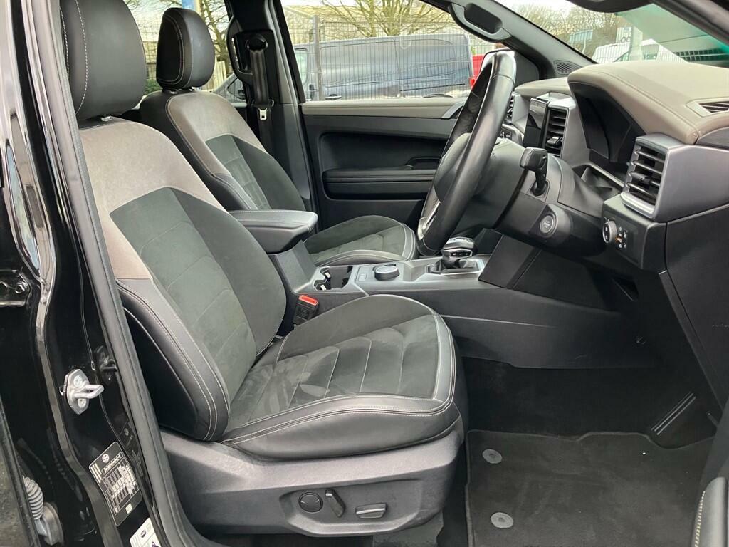 Volkswagen Amarok 2.0 Tdi Style Pickup Double Cab 4M GK73ONL Black #2