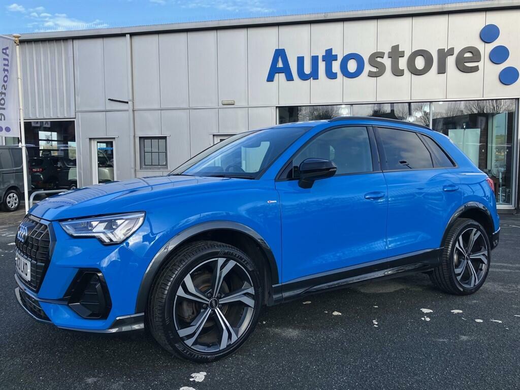 Audi Q3 1.5 Tfsi Cod 35 Edition 1 S Tronic Euro 6 Ss SX21LKO Blue #3