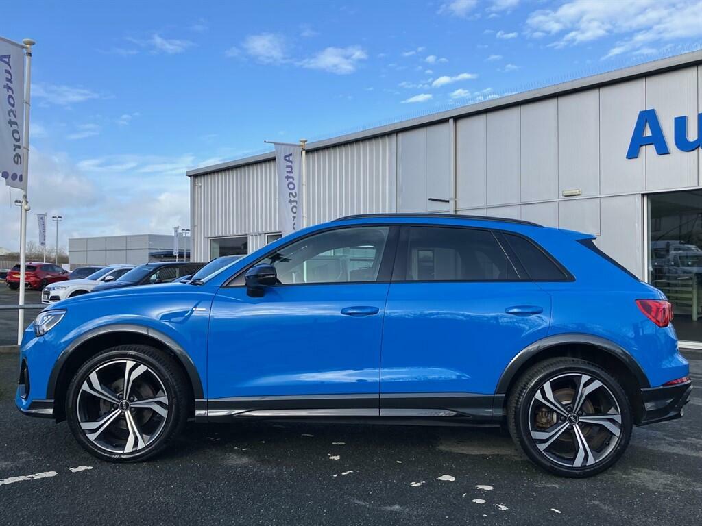 Audi Q3 1.5 Tfsi Cod 35 Edition 1 S Tronic Euro 6 Ss SX21LKO Blue #4