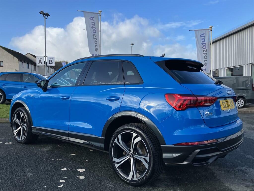 Audi Q3 1.5 Tfsi Cod 35 Edition 1 S Tronic Euro 6 Ss SX21LKO Blue #5