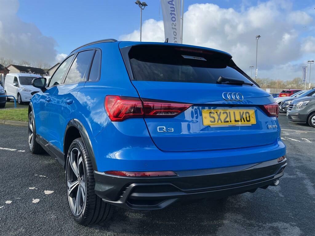 Audi Q3 1.5 Tfsi Cod 35 Edition 1 S Tronic Euro 6 Ss SX21LKO Blue #6