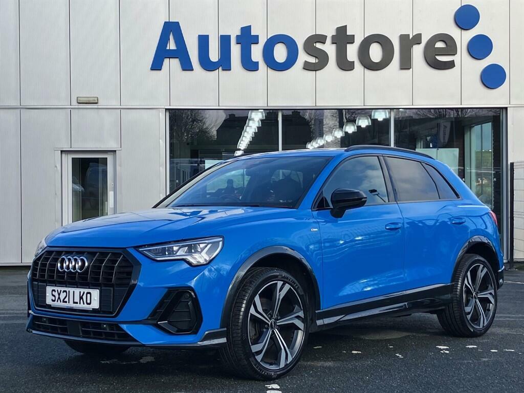 Audi Q3 1.5 Tfsi Cod 35 Edition 1 S Tronic Euro 6 Ss Blue
