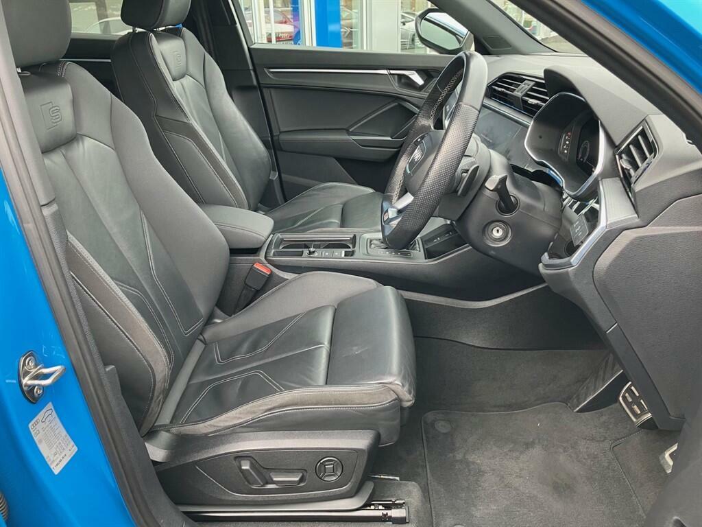 Audi Q3 1.5 Tfsi Cod 35 Edition 1 S Tronic Euro 6 Ss SX21LKO Blue #2