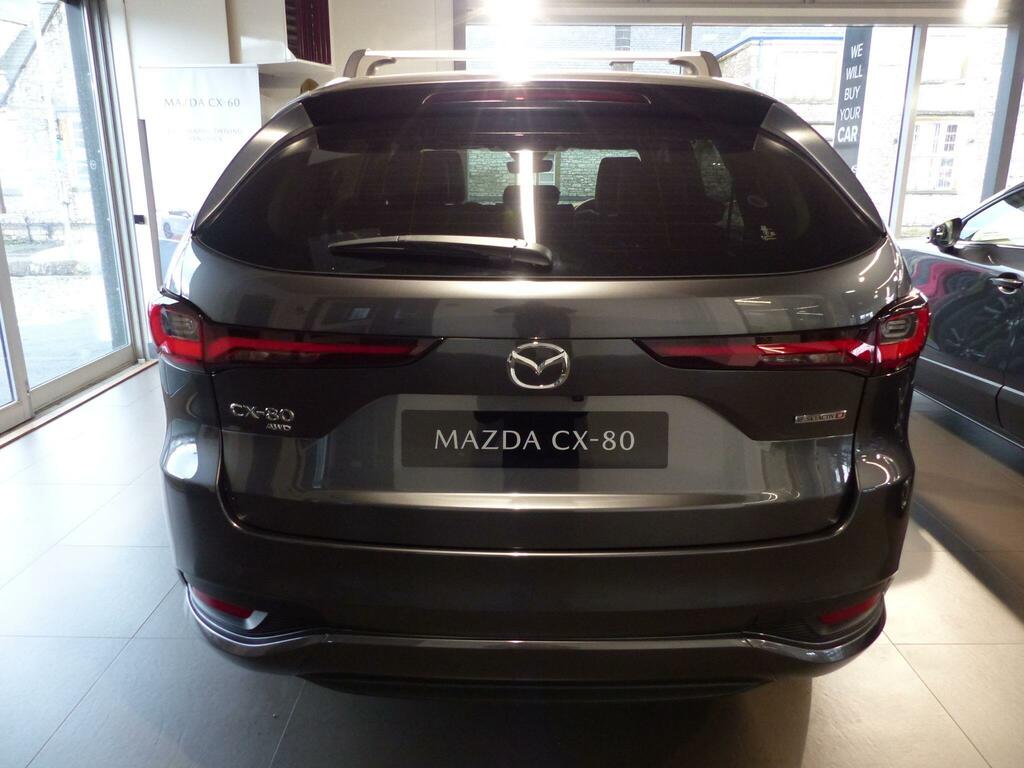 Mazda CX-80 3.3 E-skyactiv D Mhev Homura Plus 4Wd Euro 6 Grey #3