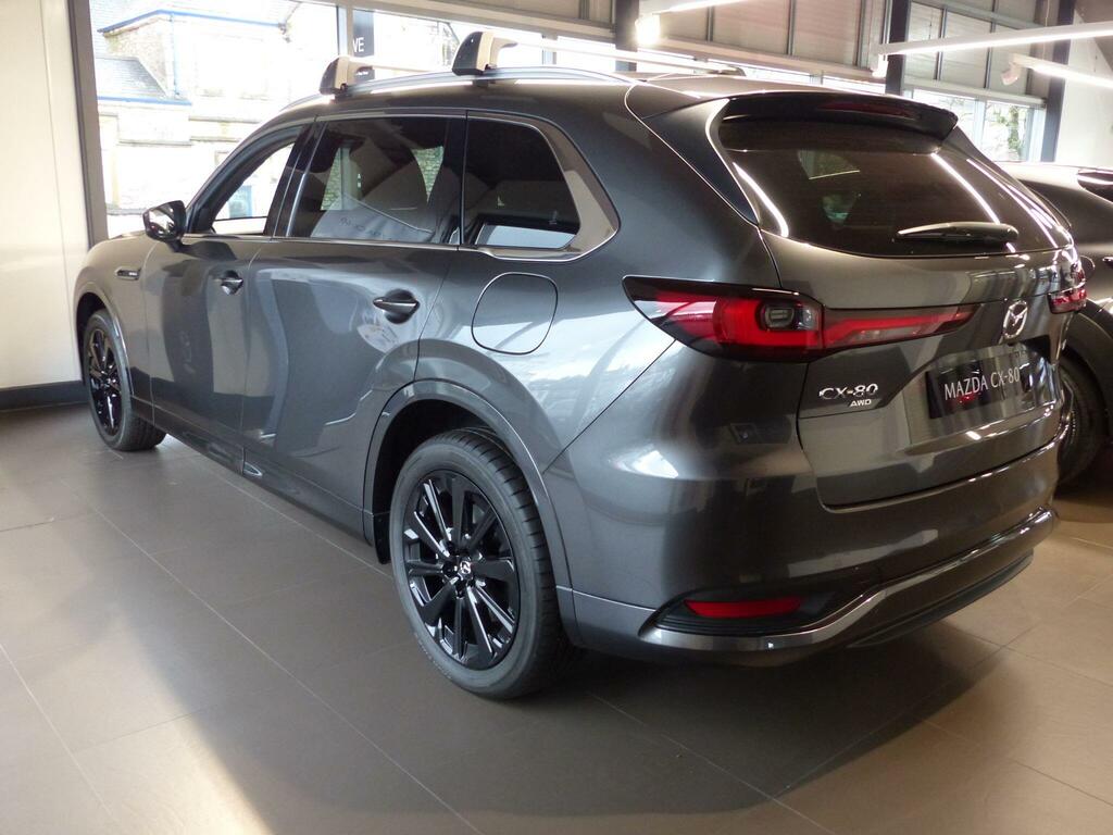 Mazda CX-80 3.3 E-skyactiv D Mhev Homura Plus 4Wd Euro 6 Grey #2