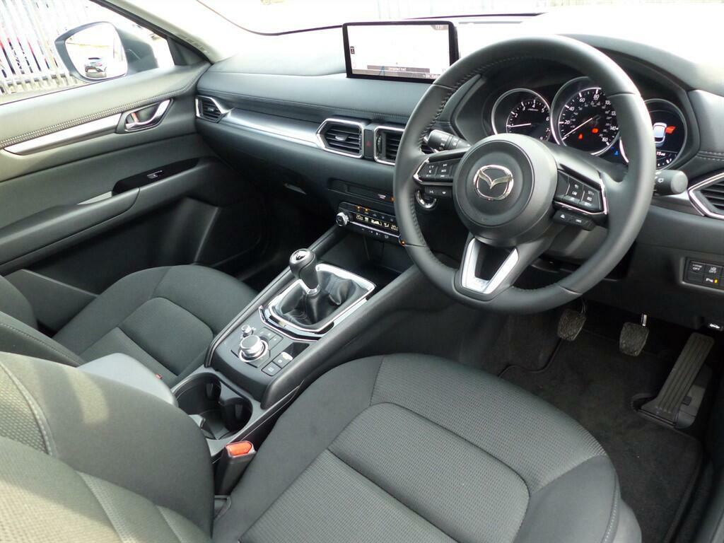 Mazda CX-5 2.0 E-skyactiv G Mhev Centre-line Euro 6 Ss PX75XNL White #4