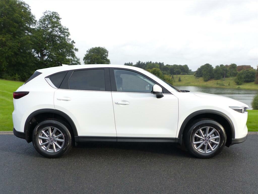 Mazda CX-5 2.0 E-skyactiv G Mhev Centre-line Euro 6 Ss PX75XNL White #3